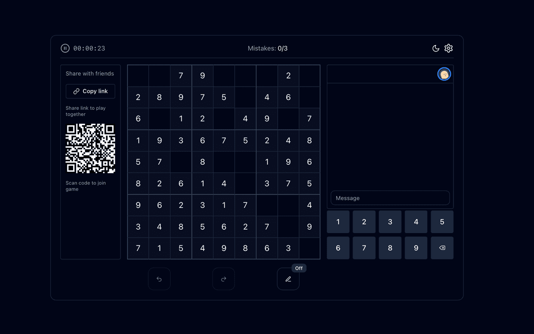 RealtimeSudoku